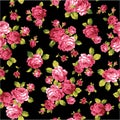 Pattern of rose,