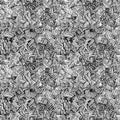 Pattern of rough hatching grunge texture Royalty Free Stock Photo