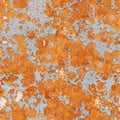 Pattern of rustic orange grunge material