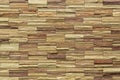 Pattern of sand stone brick wall Royalty Free Stock Photo