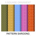 Pattern sarong