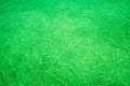 Pattern of sea waves toned in electric green