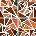 pattern seamless abstract triangel
