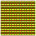 Pattern seamless on background green