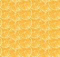 pattern seamless background Watercolor close up sliced orange fruit semi realistic hand drawing painted illustration, isolated on