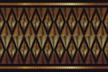 Pattern seamless batik songket rangrang lombok Royalty Free Stock Photo