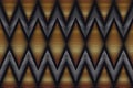Pattern seamless batik songket rangrang lombok Royalty Free Stock Photo