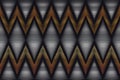 Pattern seamless batik songket rangrang lombok Royalty Free Stock Photo