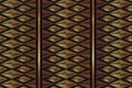 Pattern seamless batik songket rangrang lombok Royalty Free Stock Photo