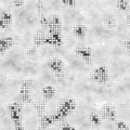 Pattern of seamless ceramic tile wall texture