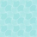 Pattern seamless circle abstract wave background