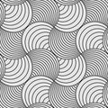 Pattern seamless circle abstract wave background