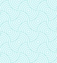 Pattern seamless circle abstract wave background