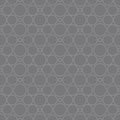 Seamless circles, abstract geo, geometric pattern, grey seamless babble texture