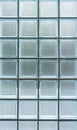 Pattern of seamless clear white Glass wall