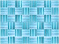 Pattern seamless tone blue color paint on wood small