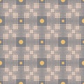 Seamless vector crosshatch pattern, seamless checkered, plaid pattern