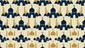 Islamic Mosque Pattern Royalty Free Stock Photo