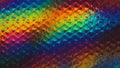 Vibrant Rainbow Patterned Textured Glass Abstract Background Keywords: abstract, background Royalty Free Stock Photo