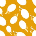 Pattern Silhouette Melons