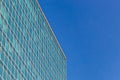 Skyscraper glass windows Royalty Free Stock Photo