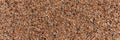 The pattern small brown pebbles stone as background