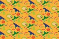 Pattern with sombreros