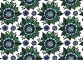 Pattern spring Royalty Free Stock Photo