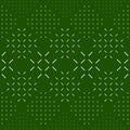 Pattern square green Royalty Free Stock Photo