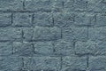 Pattern of stains on grey brick wall. Texture of gray and blue cement wall. Light green and grey textured concrete wall. Grunge ba Royalty Free Stock Photo