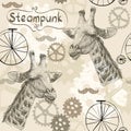 Pattern steampunk