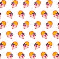 Commando piggy - sticker pattern 32