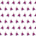 Ninja rabbit - sticker pattern 36