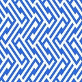 Pattern with stripe, chevron, geometric shapes Royalty Free Stock Photo