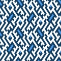 Pattern with stripe, chevron, geometric shapes Royalty Free Stock Photo