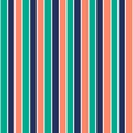 Pattern stripe seamless, Sesame Street Green Color mix with Bellwether Blue and Fresh Salmon Color Shades. Background color for