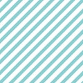 Pattern stripe seamless sweet blue two tone colors. Diagonal stripe abstract background vector Royalty Free Stock Photo