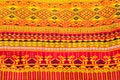 Pattern style Thai Silk