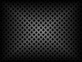 Poker card suits black pattern dark background vector illustration Royalty Free Stock Photo