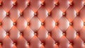 Pattern and surface of luxury sofa leather Royalty Free Stock Photo