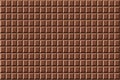 Pattern sweet chocolate seamless texture Royalty Free Stock Photo