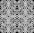 Pattern symmetrical grey color background