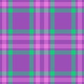 Pattern tartan vector. Plaid textile seamless. Check texture background fabric Royalty Free Stock Photo