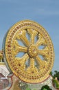 Pattern temple, Roller stone in Thailand