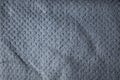 Pattern textile gray texture crumpled grey fabric background Royalty Free Stock Photo