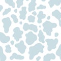 Pattern texture cow spots background