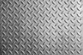 The pattern texture of the metal plate Royalty Free Stock Photo