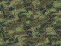 Pattern texture repeating seamless. Camouflage. Vector background. Royalty Free Stock Photo