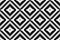 Pattern texture repeating seamless monochrome black & white. Geometry and ornament. Vector background. Repeat.