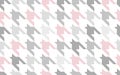 Pattern texture repeating seamless. Pink and gray spots on the background. Vector background. Repeat.